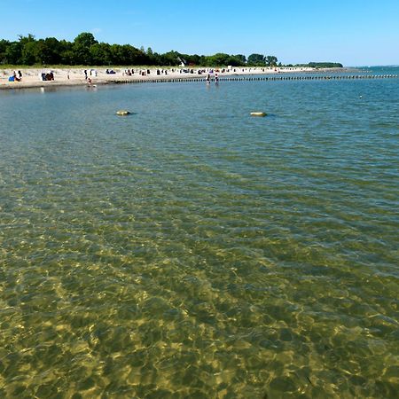 Ferienwohnungen Am Lotsenstieg Abendrot Insula Poel Exterior foto