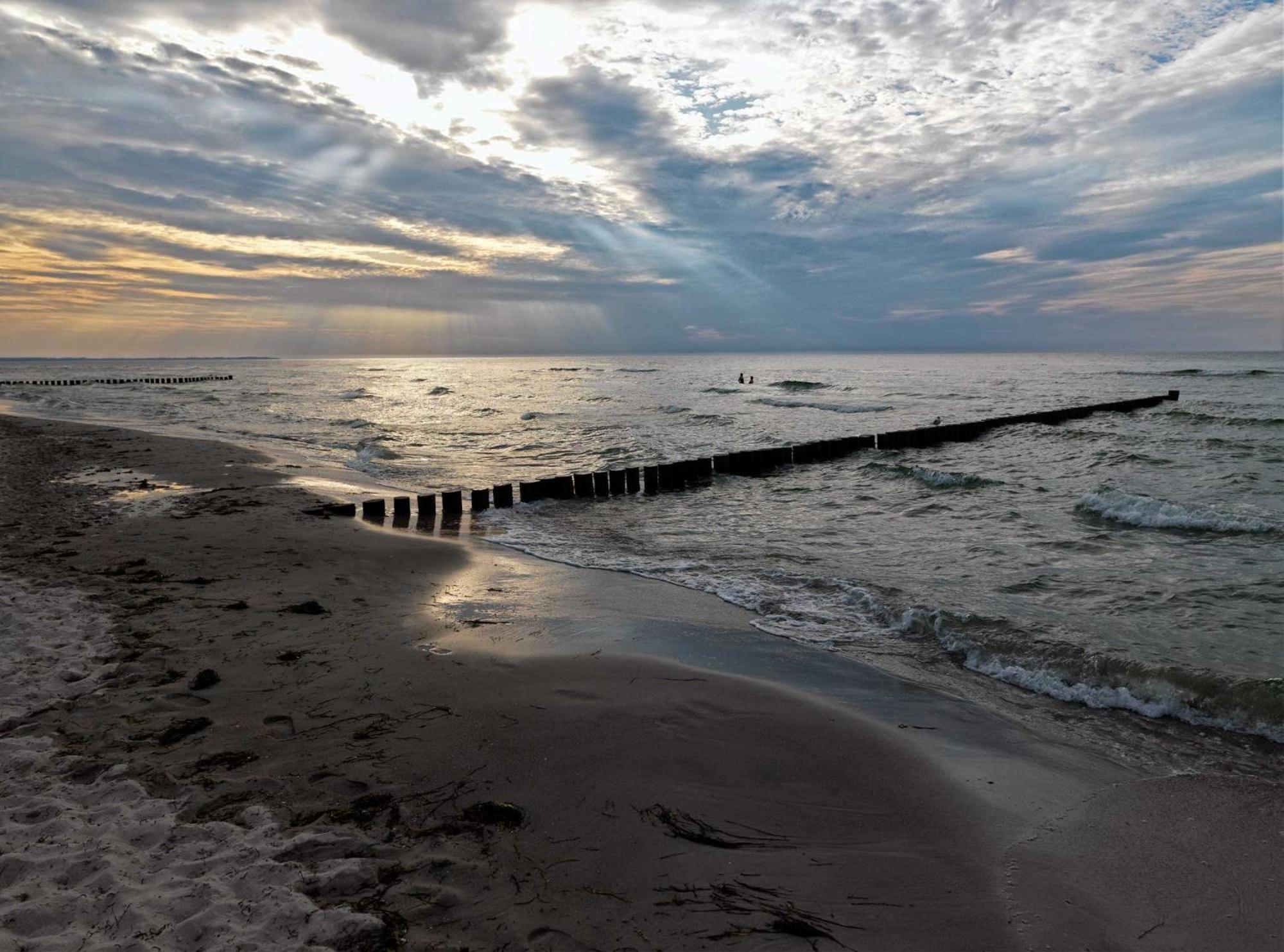 Ferienwohnungen Am Lotsenstieg Abendrot Insula Poel Exterior foto