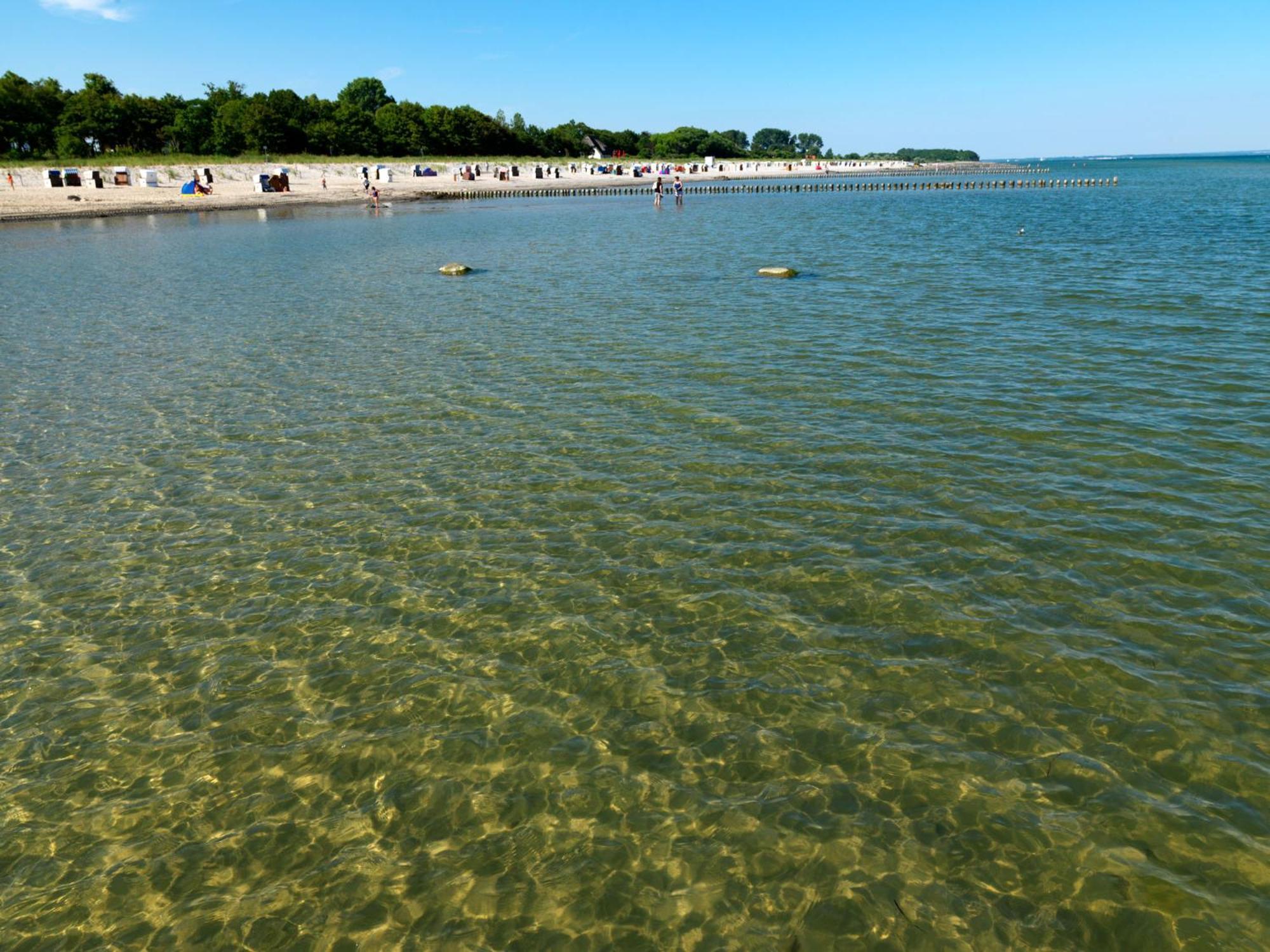 Ferienwohnungen Am Lotsenstieg Abendrot Insula Poel Exterior foto