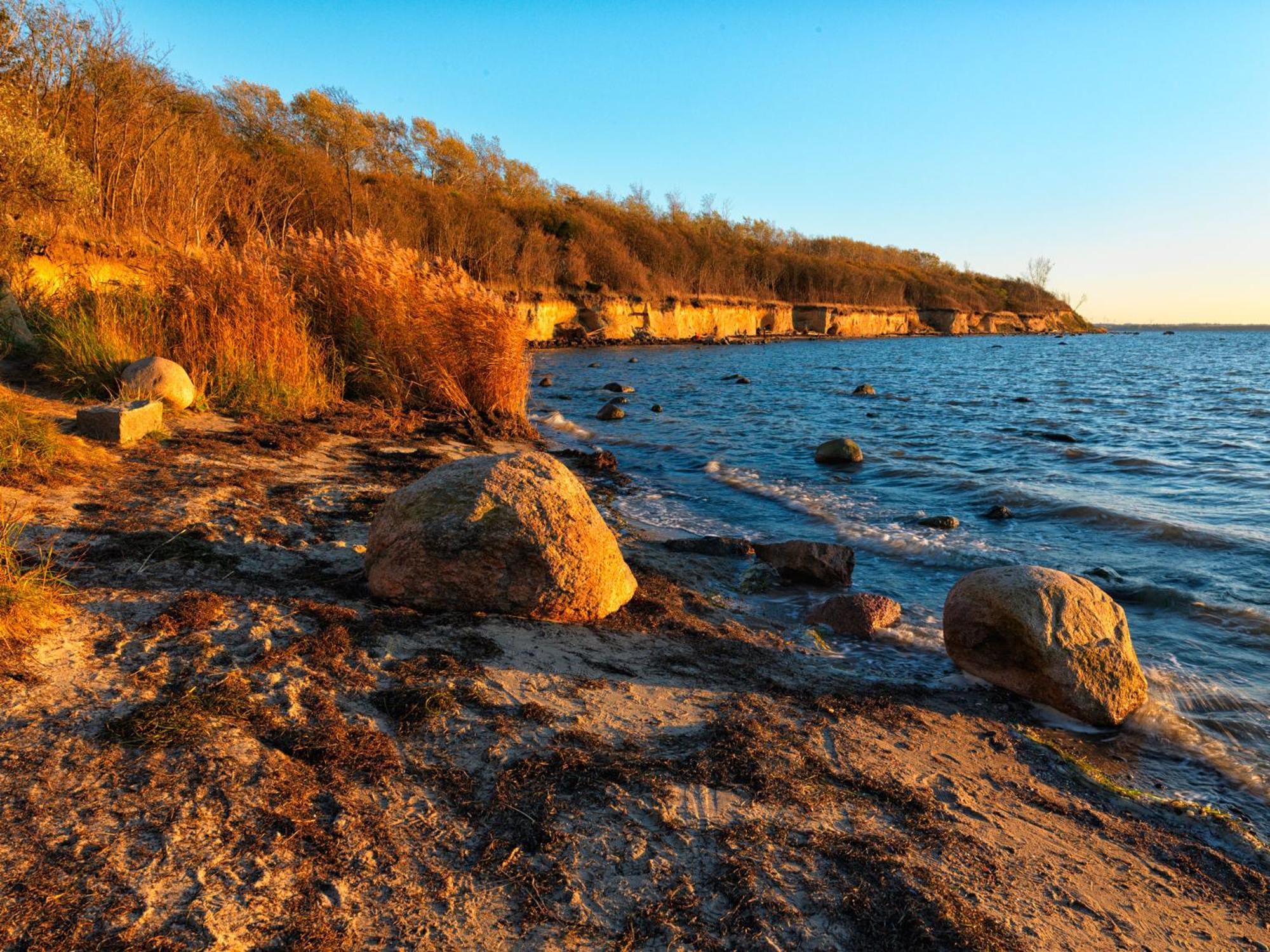 Ferienwohnungen Am Lotsenstieg Abendrot Insula Poel Exterior foto